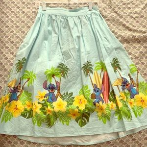 Her Universe Stitch Skirt